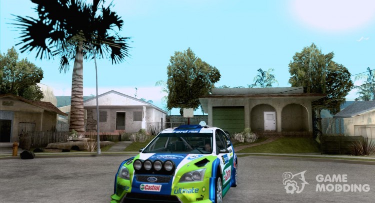 Ford Focus RS WRC 2006 для GTA San Andreas