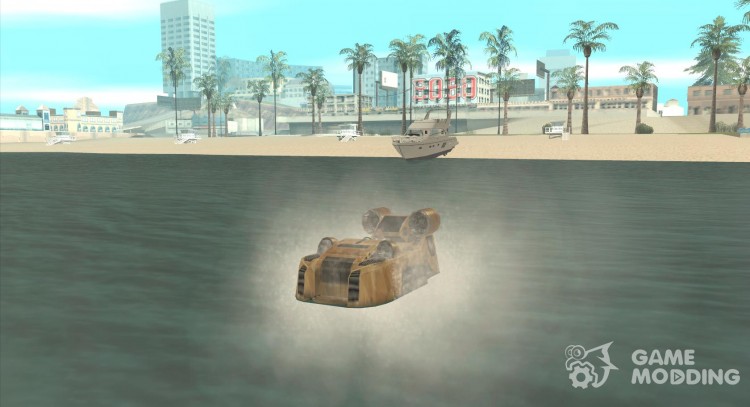 Vortex из игры Command & Conquer Renegade для GTA San Andreas