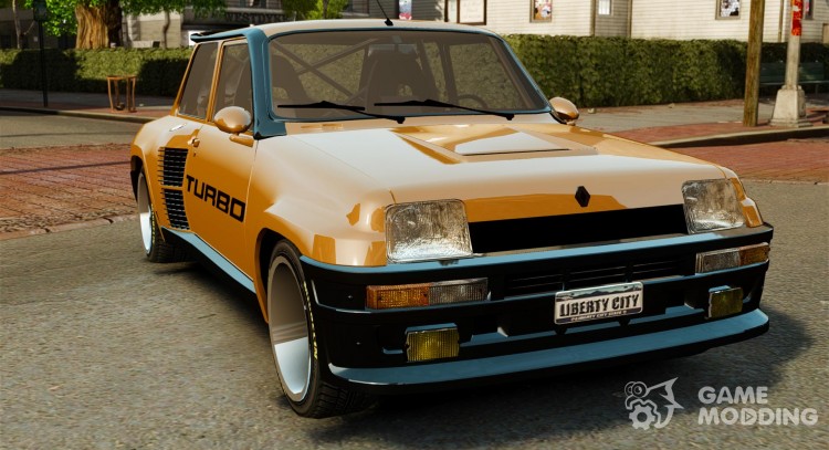 Renault 5 Turbo para GTA 4