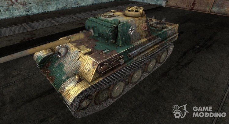 PzKpfw V Panther MrNazar для World Of Tanks