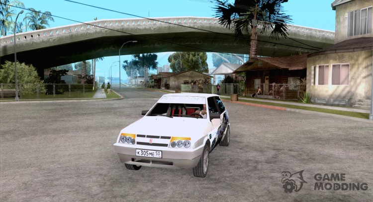 ВАЗ 2108 Tuned для GTA San Andreas