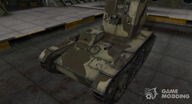 Пустынный скин для СУ-26 для World Of Tanks