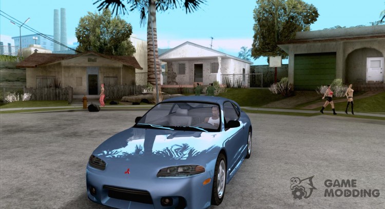 Mitsubishi Eclipse GS-t для GTA San Andreas