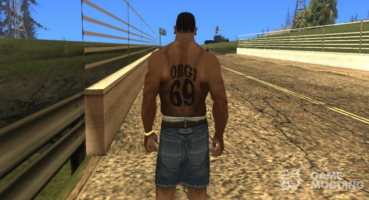 Orgi 69 Tattoo для GTA San Andreas