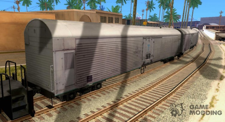Рефрежираторный vagón de tren de dessau nº 3 para GTA San Andreas