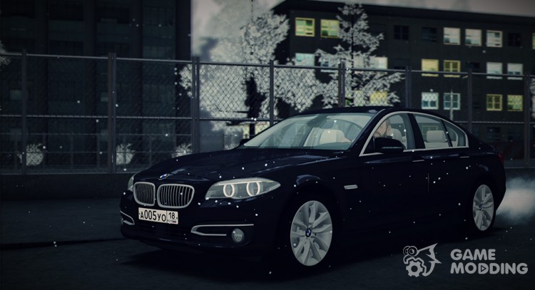 BMW 535i F10 para GTA San Andreas