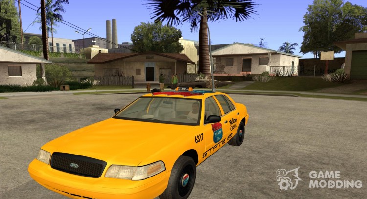 Ford Crown Victoria 2003 Taxi for state 99 для GTA San Andreas
