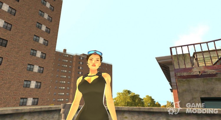 Lara Batchingsuit Tomb Raider для GTA 4