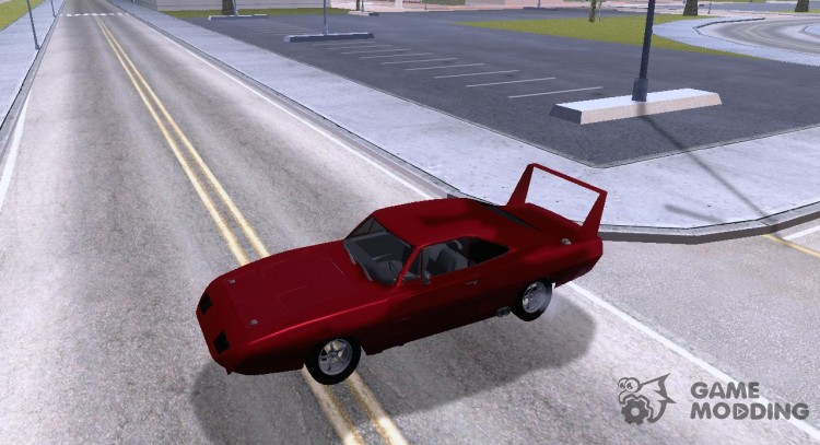 El Dodge Charger Daytona Fast & Furious 6 para GTA San Andreas