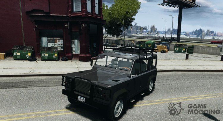 Land Rover Defender para GTA 4