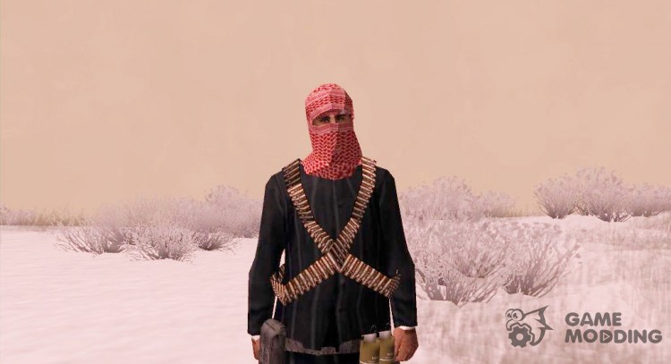 Al'Qaeda Skin для GTA San Andreas