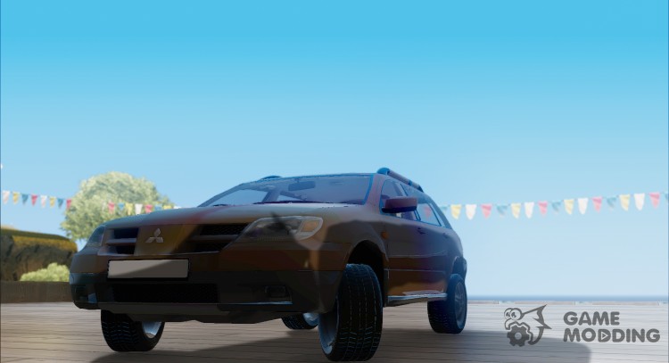Mitsubishi Outlander для GTA San Andreas