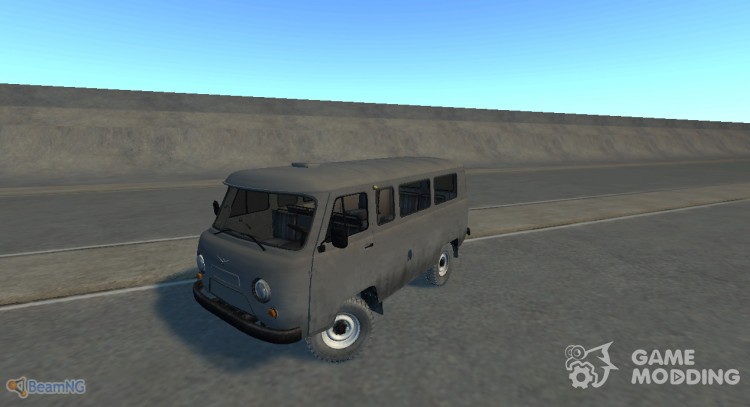 УАЗ-2206 для BeamNG.Drive