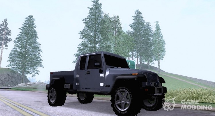 Jeep Gladiator para GTA San Andreas