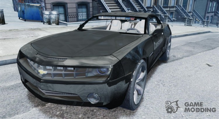 Chevrolet Camaro Concept Police для GTA 4