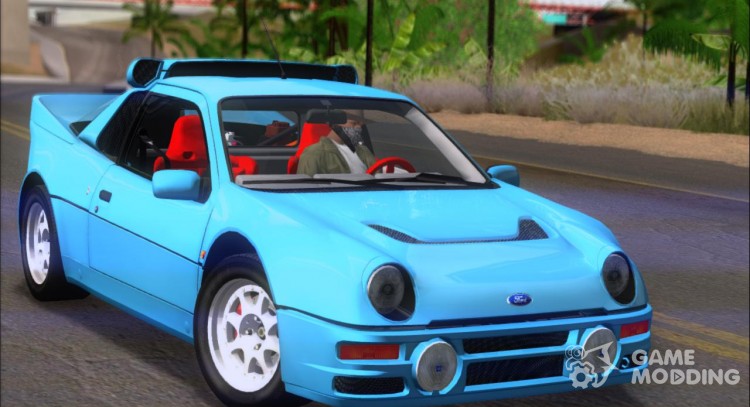 Ford RS200 Evolution 1985 для GTA San Andreas