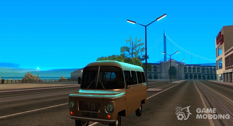 FSD Nysa 522 para GTA San Andreas