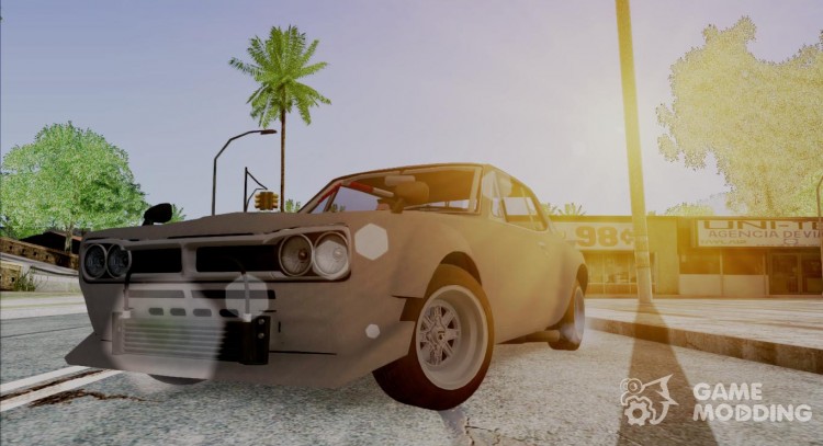 El motor de Nissan Skyline 2000GTR Speedhunters Edition para GTA San Andreas