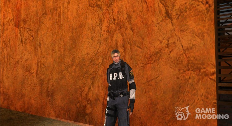 Леон из Resident evil Operation Raccoon City для GTA San Andreas