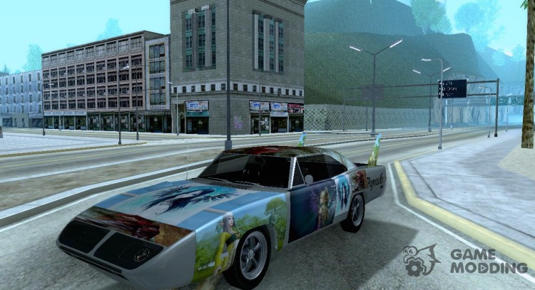 Roadrunner Plymouth Superbird V10 TT для GTA San Andreas