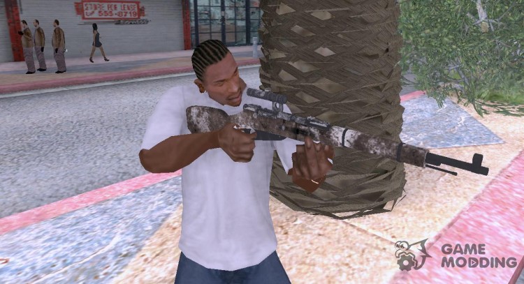 El Rifle Мосина para GTA San Andreas