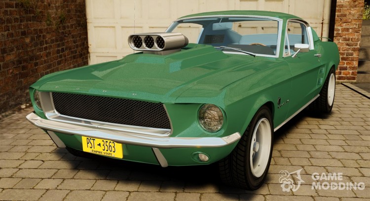 Ford Mustang 1967 для GTA 4