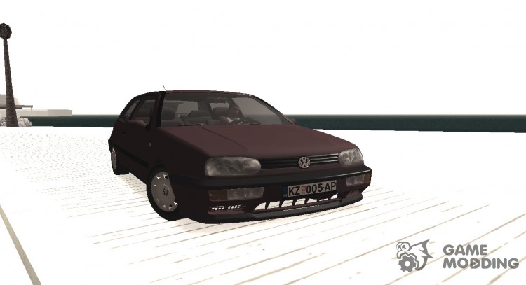 Volkswagen Golf Mk3 Stock para GTA San Andreas