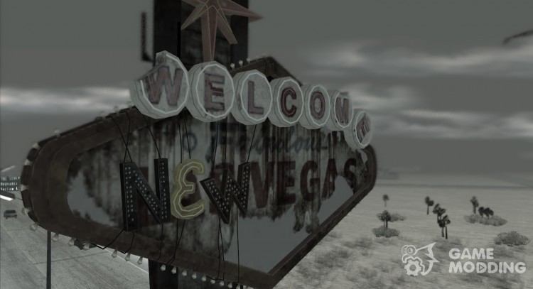 Welcome to New Vegas for GTA San Andreas