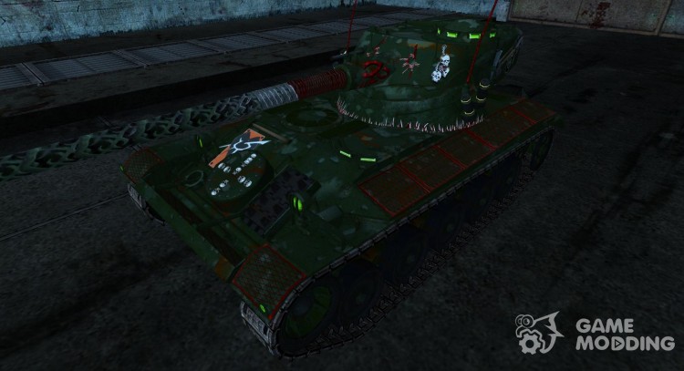 Skin for AMX 13 90 (Varhammer) for World Of Tanks