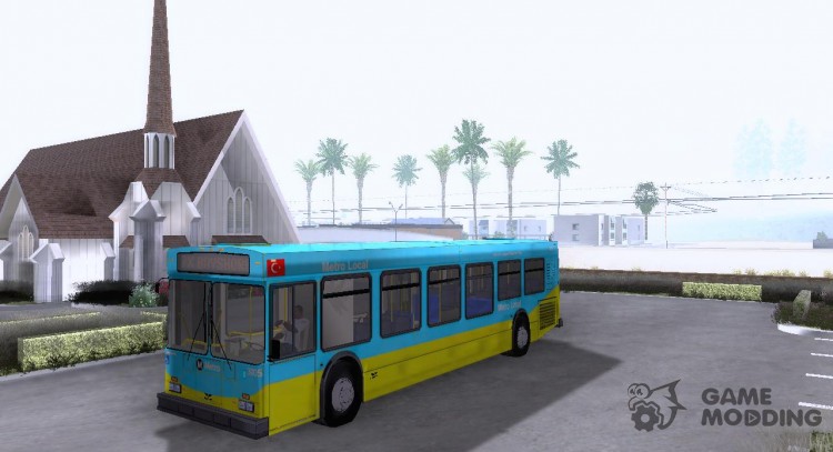 New Flyer D40LF for GTA San Andreas