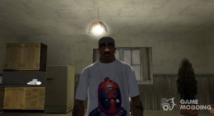 La Camiseta De Dead Pool para GTA San Andreas