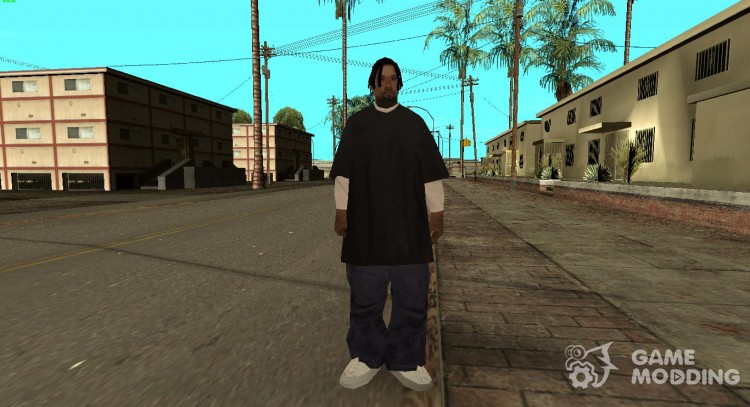 Grove st.Gangsta para GTA San Andreas