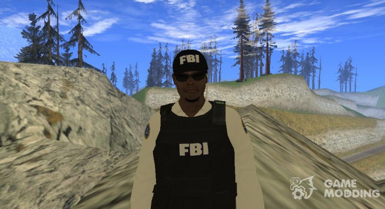 New FBI для GTA San Andreas