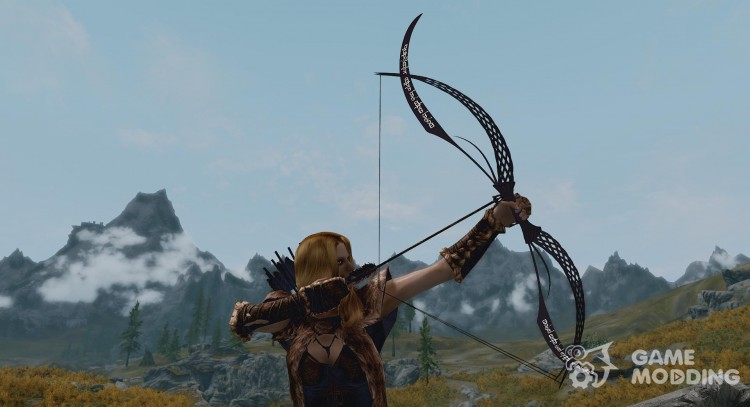 The Bow of the DarkOne for TES V: Skyrim