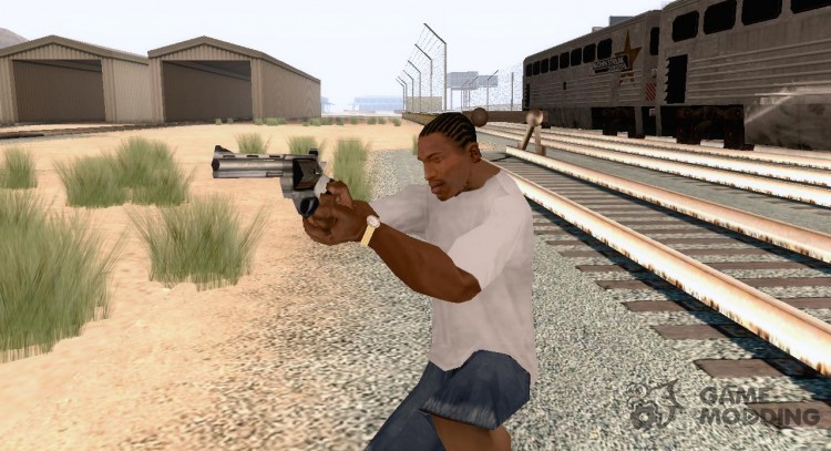 Револьвер из Garry's mod для GTA San Andreas