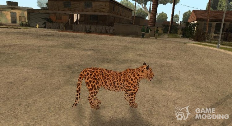 Leopard для GTA San Andreas