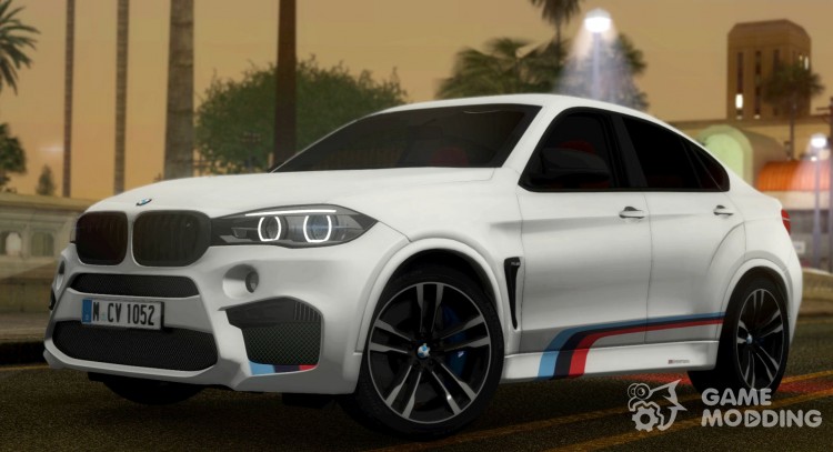 BMW X6M F86 M Performance для GTA San Andreas