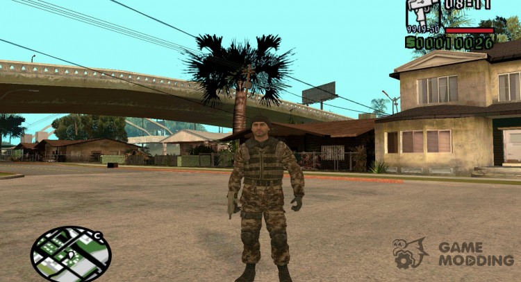 Владимир Макаров для GTA San Andreas