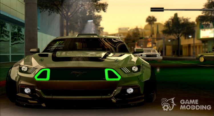 Ford Mustang RTRX para GTA San Andreas