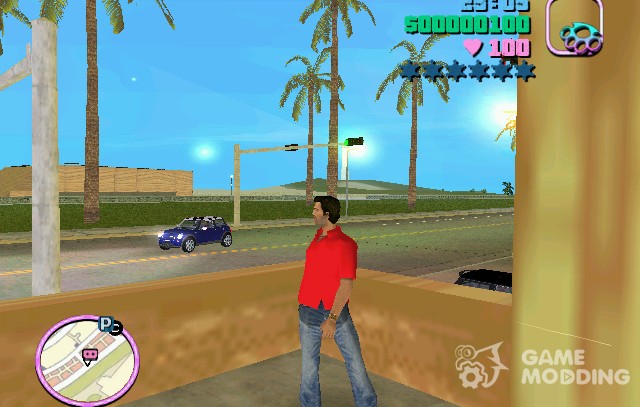 Casual wear (red) for GTA Vice City
