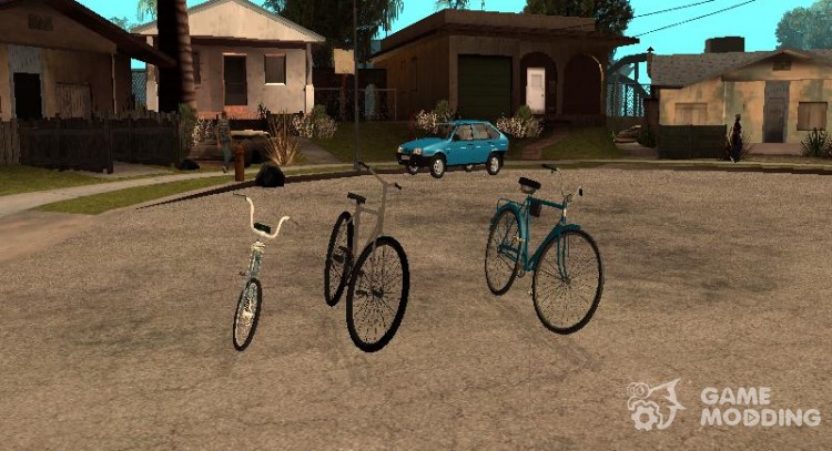 Сборник русских велосипедов от Михаила Пасынкова для GTA San Andreas