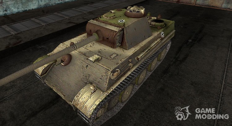 PzKpfW V Panther daven para World Of Tanks