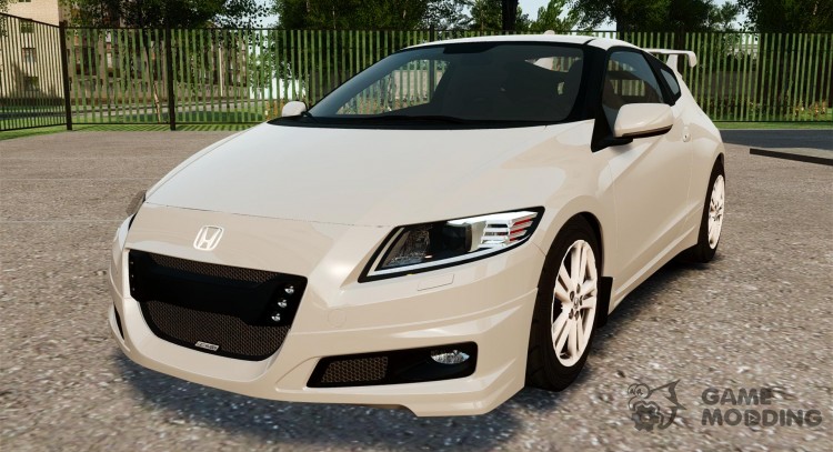 Honda Mugen CR-Z для GTA 4