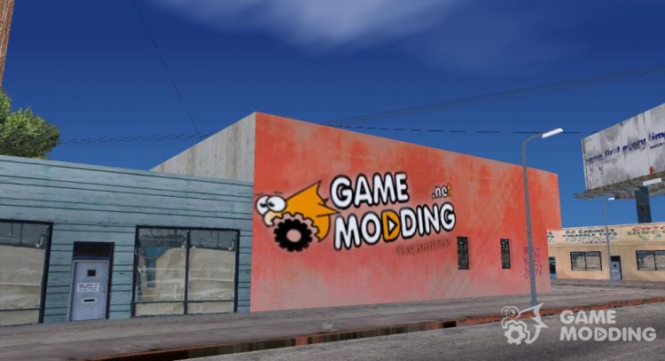 Gamemodding Graffiti для GTA San Andreas