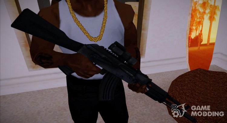 AK-103 from Special Force 2 для GTA San Andreas