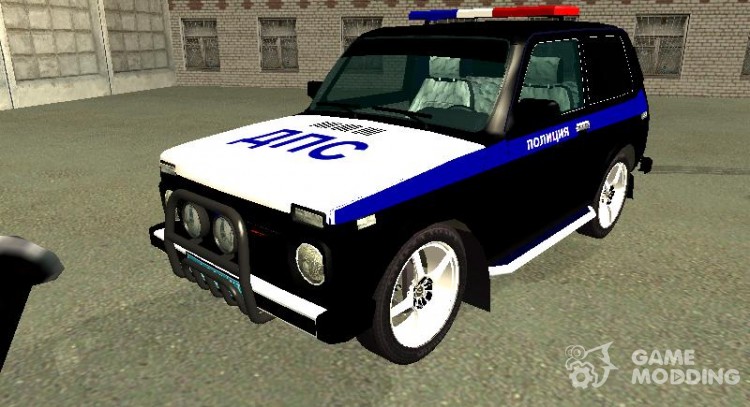Пак Русских Полицейских Машин для GTA San Andreas