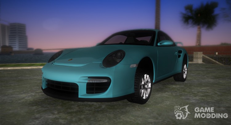 Porsche 911 GT2 for GTA Vice City