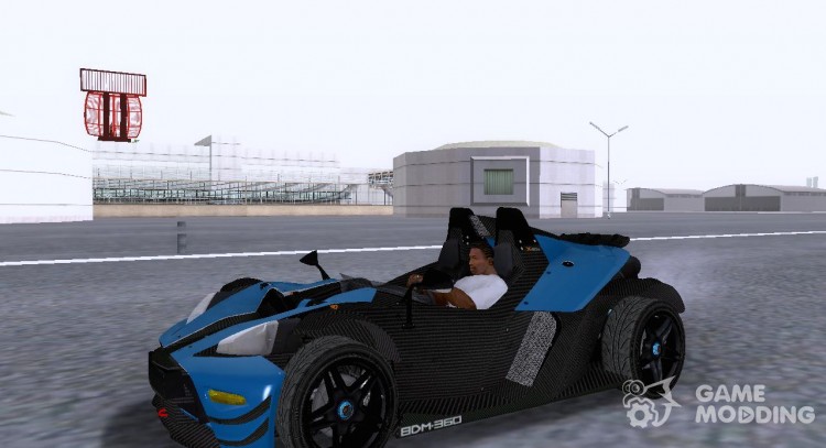 KTM X-Bow para GTA San Andreas