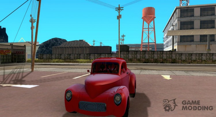 Americar Willys De 1941 para GTA San Andreas