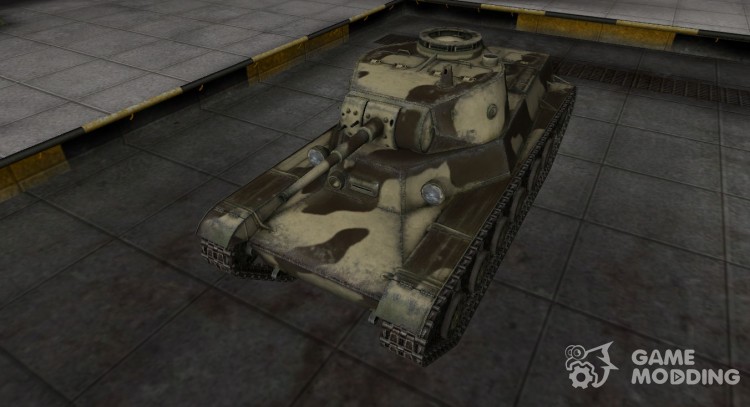 Пустынный скин для Т-50-2 для World Of Tanks